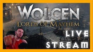 Wolcen BETA is OUT!!! First impressions stream