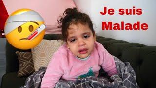 VLOG : Amira est malade adel sami amira