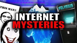 The Internet Mysteries Iceberg Explained