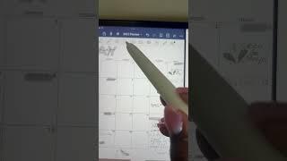 Sync iCal and Google calendar to your digital planner! #apple #ipad #goodnotes #digitalplanner
