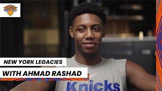 A Conversation With RJ Barrett | New York Legacies with Ahmad Rashad