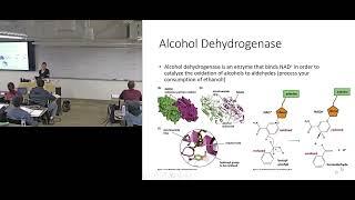 Biological redox contd NAD NADH & Alcohol Dehydrogenase Examples