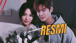 Rahasia Terungkap ! Song Hye Kyo dan Lee Min Ho hendak mengumumkan kabar baik, Fans ucapan selamat 