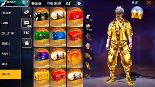 SAKURA GOLDEN CRATE  OPENING 2000 BOXES AND 50 PACKAGES  OLD PASS BOXES  FREE FIRE