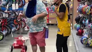 Chu papi  Moining Ahhh Ahhh Ahhhh Public Prank 