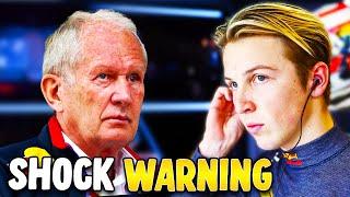 Helmut Marko's HUGE Warning & Claims That F2 Is Rigged?