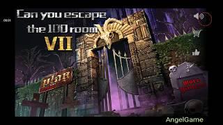 Can You Escape The 100 Room VII walkthrough level 1