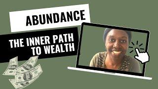 Abundance: The inner path to wealth | Deepak Chopra, MD