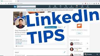 LinkedIn tips & tricks (according to a recruiter)