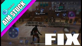 FIX Aim Stuck Problem In Gameloop Emulator | Apex Legends Mobile