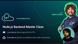 Masterclass | Mastering Node.js Backends