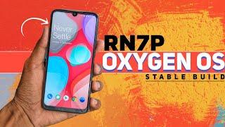 Redmi Note 7 Pro Oxygen OS 11.0.2 - Oneplus 7 Pro Stable Build 