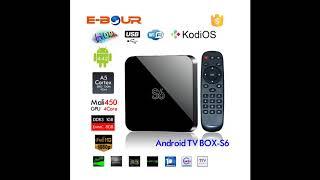 Android TV Box S6 pro