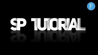 Shadow Text Effect PixelLab TUTORIAL || SHADOW EFFECT || SP TUTORIAL