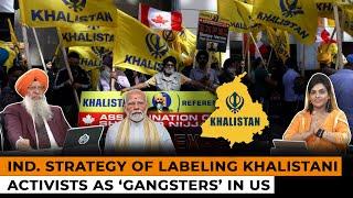 Indian Strategy of Labeling Khalistani Activists as ‘Gangsters’ in US - Dr. A Singh SOS 09/10/24 P.4