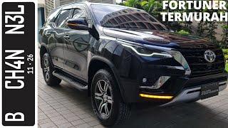 In Depth Tour Toyota Fortuner G [AN150] Facelift Improvement (2021) - Indonesia