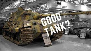 Was The King Tiger A Good Tank?