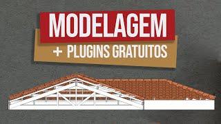 COMO MODELAR TELHADO COLONIAL NO SKETCHUP I O Guia Completo