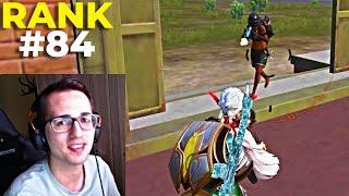 TOKİYE GELECEK ERKEK VAR MI ! RANK #84 - PUBG MOBILE