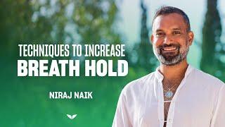 SOMA Founder Niraj Naik demonstrates a 3 minute breath-hold exercise