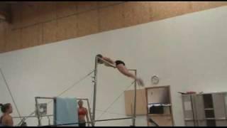 Rachel Luba 2010 NCAA College Gymnastics Recruit- Working A Pac Salto