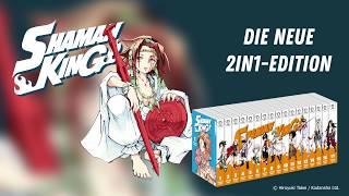 DAS Manga-Highlight im April | Shaman King