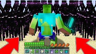 MUTANT ZOMBIE VS 1000000 ENDERMAN IN MINECRAFT ZOMBIE LIFE BATTLE