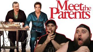 MEET THE PARENTS (2000) TWIN BROTHERS FIRST TIME WATCHING MOVIE REACTION!