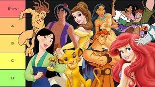 Every Disney Renaissance Movie Ranked