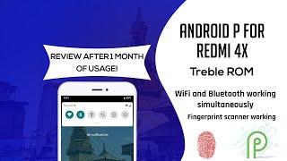 Redmi 4X Android Pie with working fingerprint sensor | Lineage OS 16.0 review