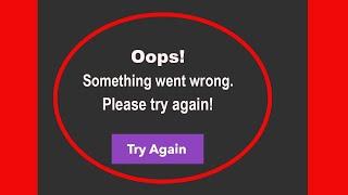 Fix Snapchat Oops Something went wrong Please try again Later Problem Solved in Android