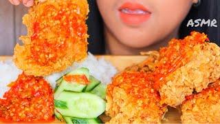 ASMR AYAM CRISPY ||MUKBANG INDONESIA #ASMR #asmrsounds #eatingsounds #ayamgoreng #ayamcrispy #ayam