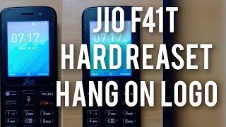 jio f41t passward unlock and hard reset simple method by keys