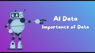 AI Data explained for Kids | Learning with Randy the Robot | Importance of Data in AI | Educational