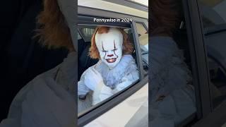 Pennywise scared of Gas Price in California  @SnazzyCarlos