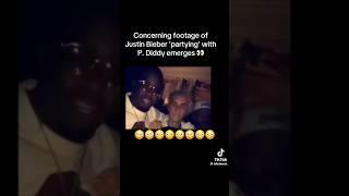 Video footage emerges of p diddy and Justin Bieber#viral#mustwatch #explore#shorts#explore#trending