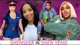 SHENSEEA MIX 2021 (CLEAN) DANCEHALL MIX SHENSEEA GREATEST  HITS DJ MURRAY 8768557770