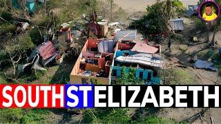 Beryl RIPPED OFF so many ROOFS in South St Elizabeth