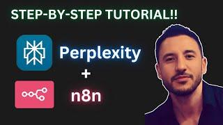 How to use Perplexity.ai inside n8n (NO CODE!!)