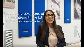 What are the advantages of collaboration with the EU for young researchers?