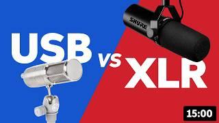 USB vs. XLR Microphones | Is USB Mic Tech Good Enough?