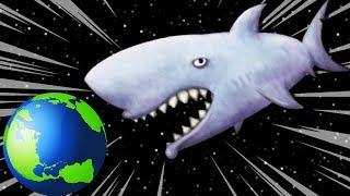 NANO SHARK EATS the ENTIRE EARTH! - Tasty Blue Gameplay - Game like IO game