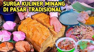 BERBURU KULINER MINANG YANG LEZAT DI PASAR TRADISIONAL BALAI TONGAH LINTAU SUMATERA BARAT