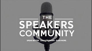 The Speakers Community Invite