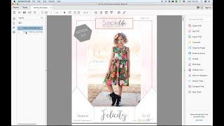 How to use our interactive PDF sewing patterns