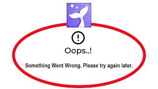 Fix Joyread Oops Something Went Wrong Error in Android & Ios - Please Try Again Later