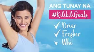 LIZA FOR REXONA #KILIKILIGOALS