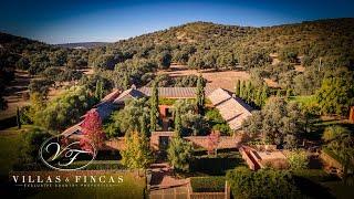 Walkthrough Property Tour, modern cortijo and country estate in Ronda, Andalusia, Southern Spain