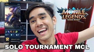 SOLO NATALIA MCL TOURNAMENT  MOBILE LEGENDS ️