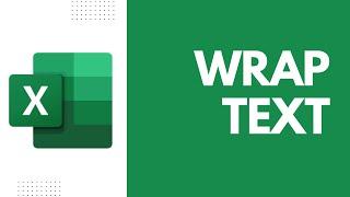 How To Wrap Text In  Excel